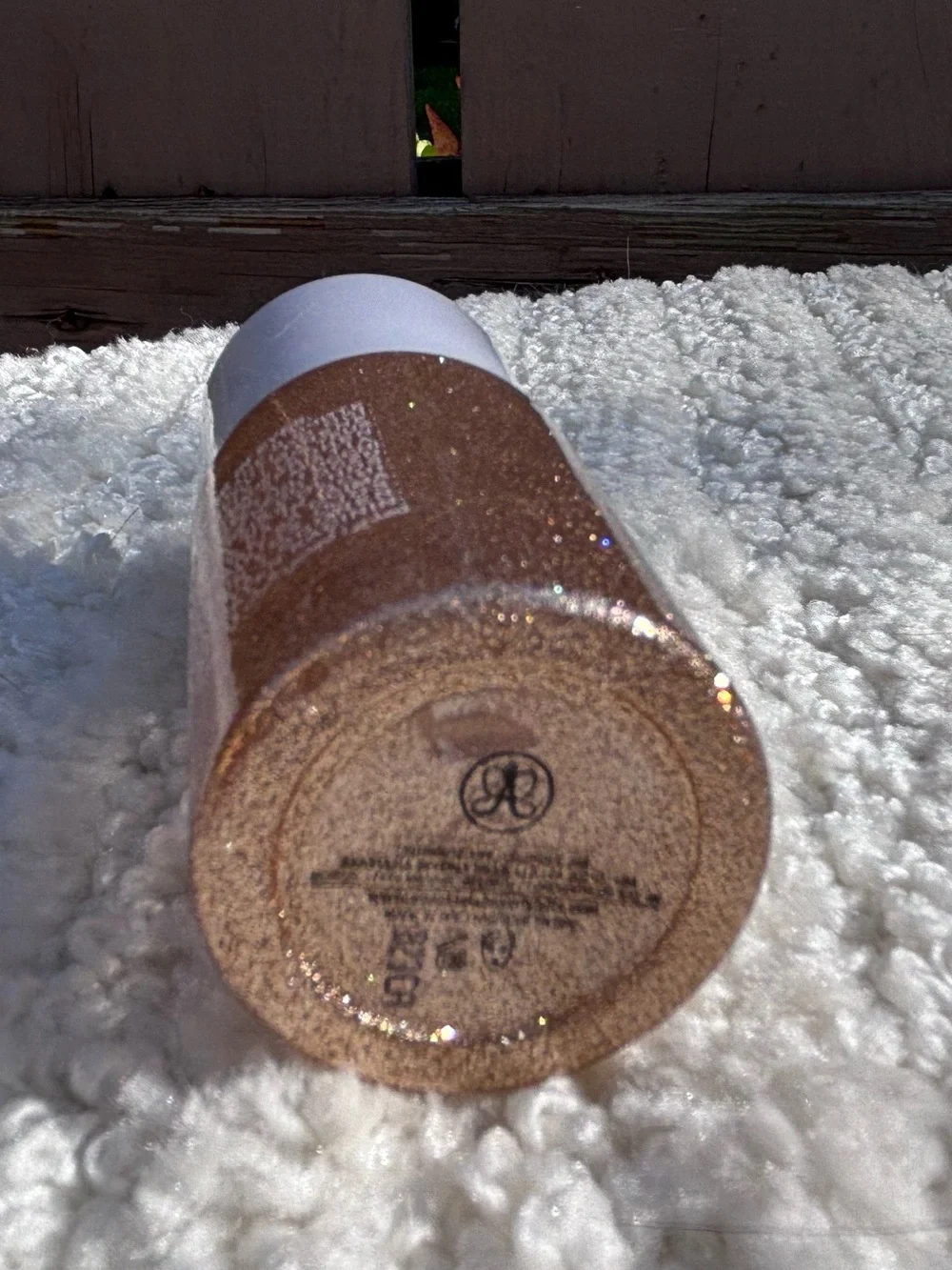 🎉BRAND NEW🎉 Dewy Set Illuminating Spray - Rose Gold Glitter